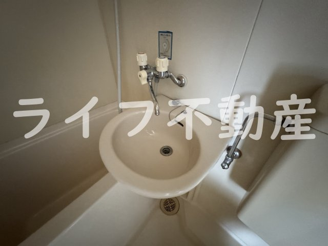 カーサデル吉松の洗面所|コンパクトで使いやすい洗面所