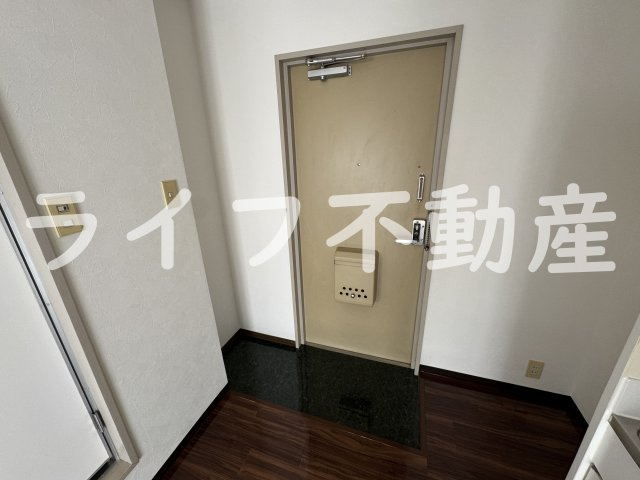 カーサデル吉松の玄関|毎日通る玄関はこちらです