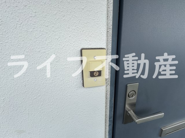 カーサデル吉松のセキュリティ