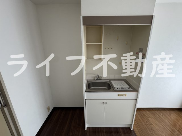 カーサデル吉松のキッチン|きれいなキッチンです
