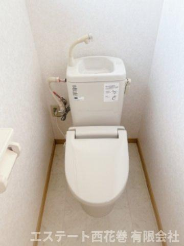 大畠貸家のトイレ