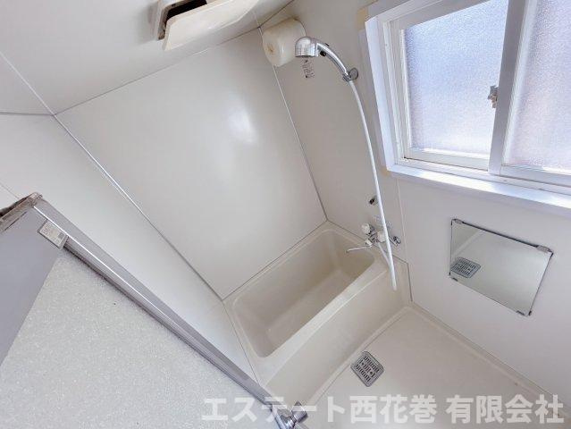 大畠貸家の浴室