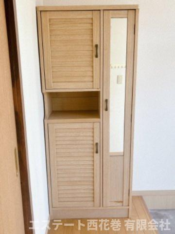 大畠貸家の収納