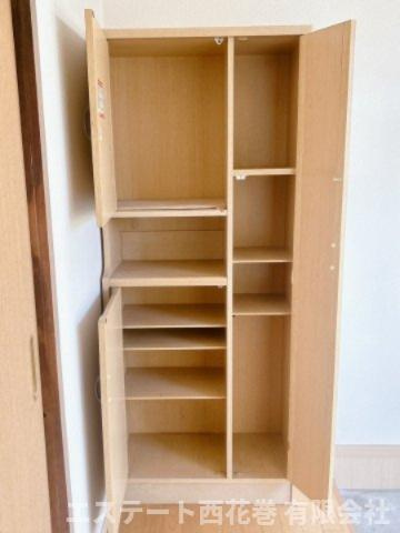 大畠貸家の収納