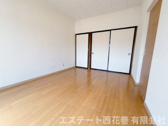 大畠貸家の寝室