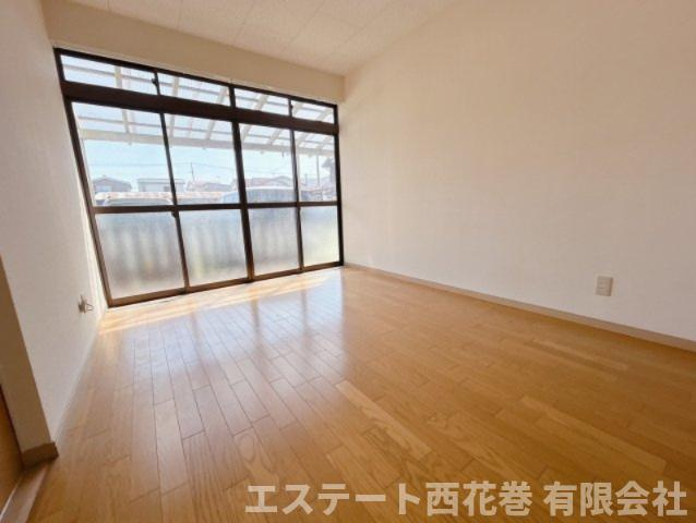 大畠貸家の居間・リビング