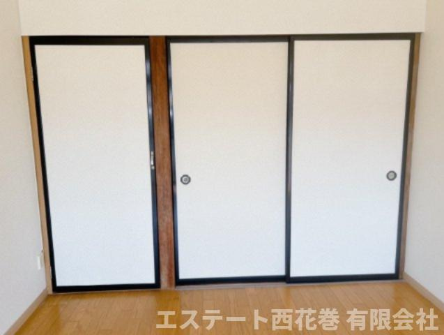 大畠貸家の収納