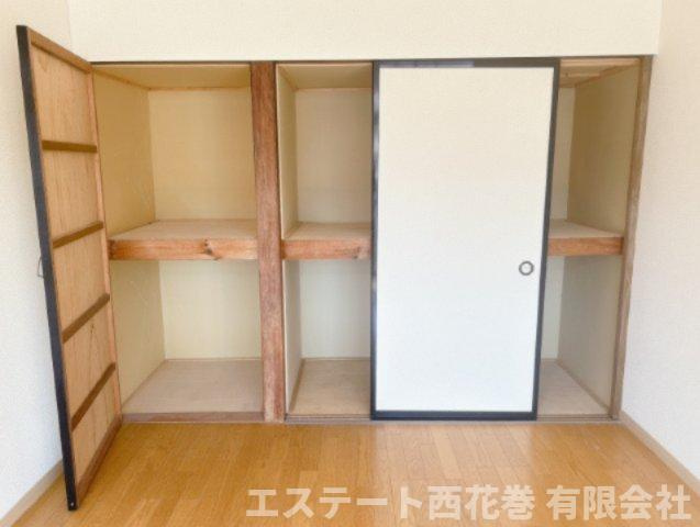 大畠貸家の収納