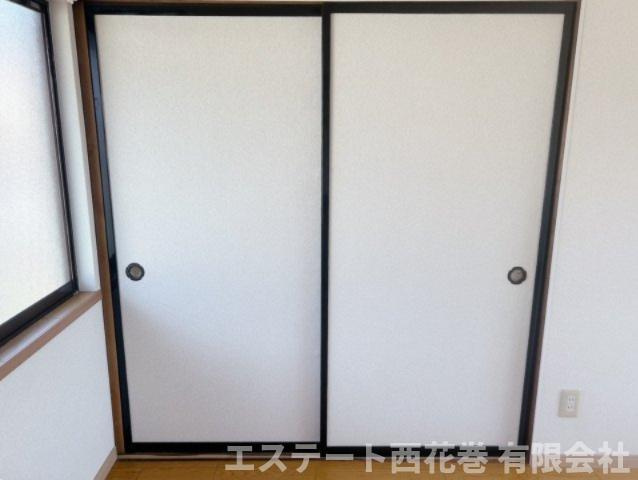 大畠貸家の収納