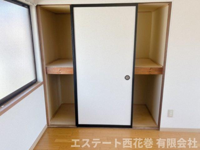 大畠貸家の収納
