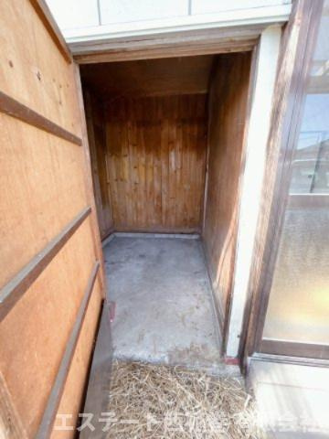 大畠貸家の収納