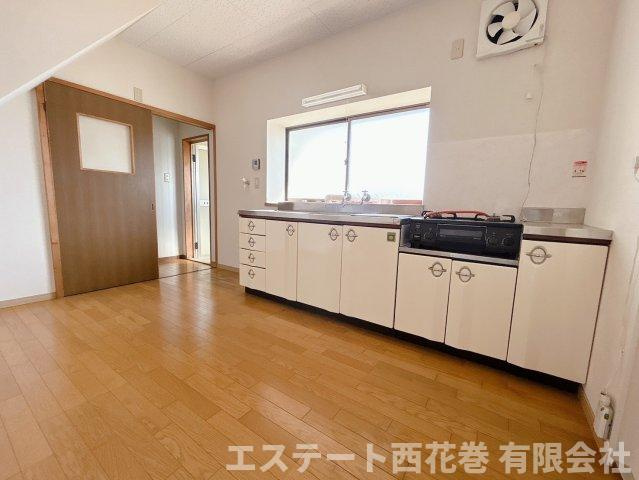 大畠貸家のキッチン