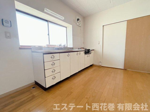 大畠貸家のキッチン