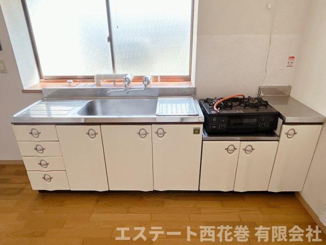 大畠貸家のキッチン