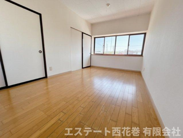 大畠貸家の寝室