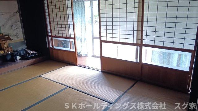 綾部市忠町古民家の和室