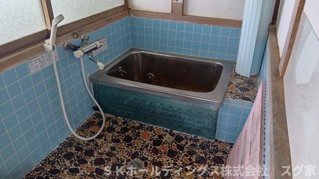 綾部市忠町古民家の浴室