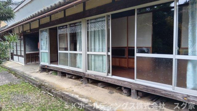 綾部市忠町古民家の玄関