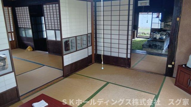 綾部市忠町古民家の和室