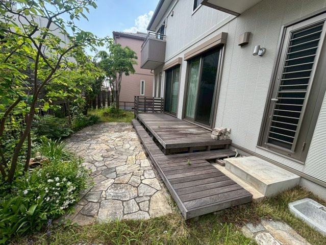 【庭】 | 名東区社台1丁目貸家