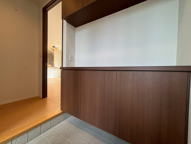 【玄関】 | 名東区社台1丁目貸家