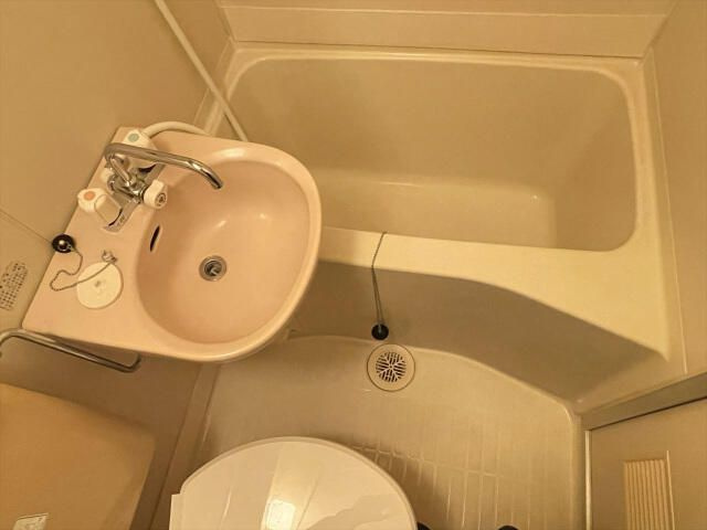 スカイコート横浜山手の洗面所