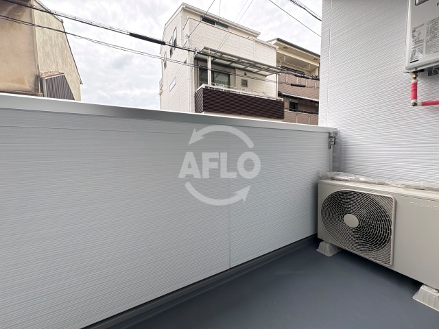 Tio住吉大社のバルコニー|Tio住吉大社　バルコニー