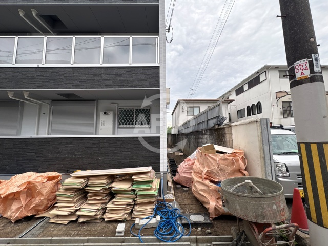 Tio住吉大社のエントランス|Tio住吉大社　エントランス