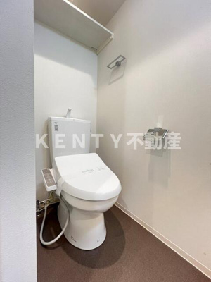 【トイレ】 | ＨＹ’ｓ　品川南大井 | 落ち着いたトイレです