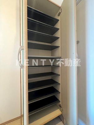 【収納】 | ＨＹ’ｓ　品川南大井 | 大きなスペースがあり、収納には困りません