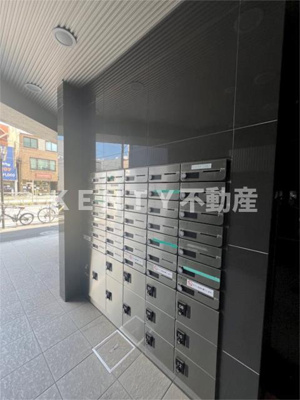【その他共用部分】 | ＨＹ’ｓ　品川南大井 | メールボックス、宅配ボックス
