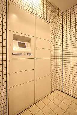 ザ・テラス千駄木のその他共用部分|宅配ボックス