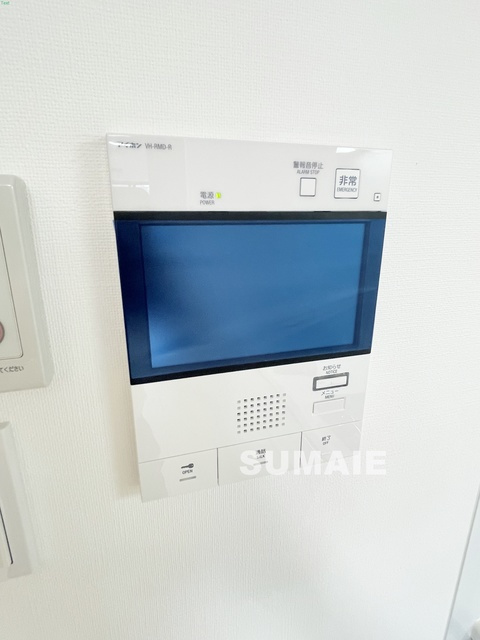 ティモーネ　グランデ田端ドゥーエのセキュリティ|モニター付きインターホンです♪