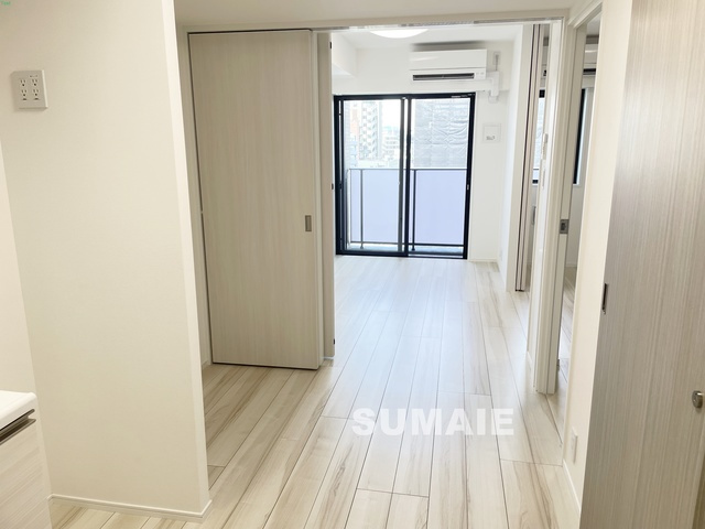 ティモーネ　グランデ田端ドゥーエの居間・リビング|開放感あるお部屋です☆