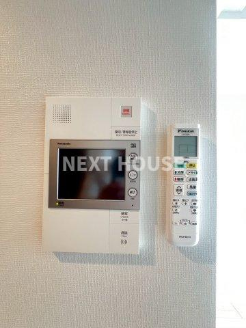 Louis Residence 天王寺町北のセキュリティ