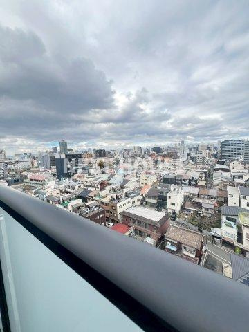 Louis Residence 天王寺町北の展望