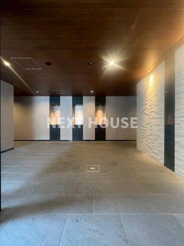 Louis Residence 天王寺町北のロビー