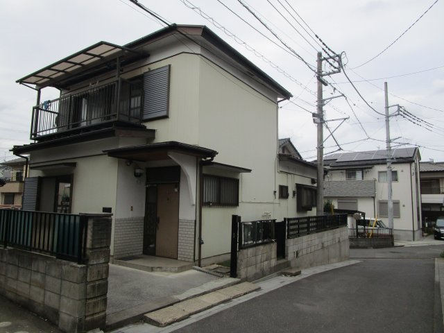桶川市坂田西　売地の外観