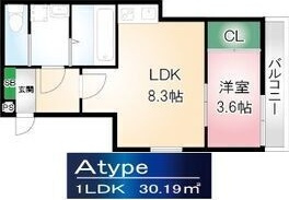 AMLUXⅡの間取り