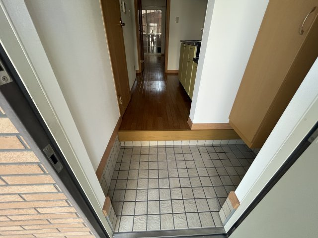 パークサイド足立の玄関