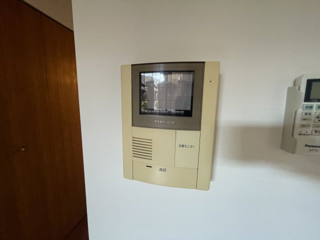 パークサイド足立のセキュリティ