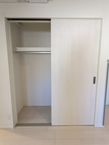 ハーモニーテラス上石川町Ⅲの収納|クローゼット