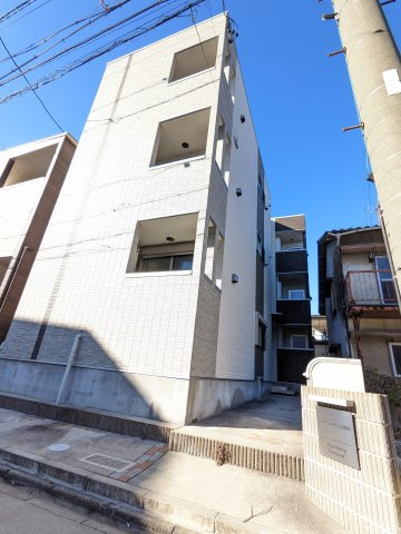 ハーモニーテラス上石川町Ⅲの外観