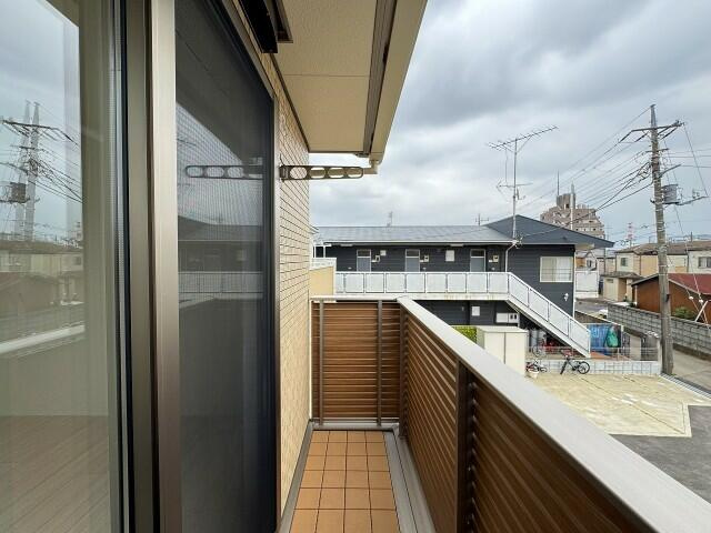 ラベリーテのバルコニー