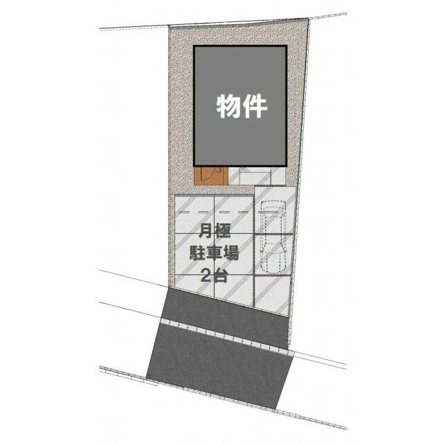 ラベリーテの区画図