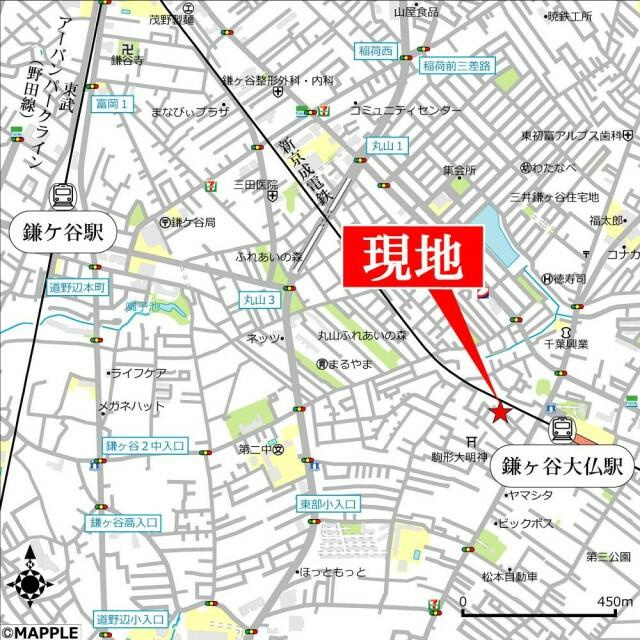 ラベリーテの地図