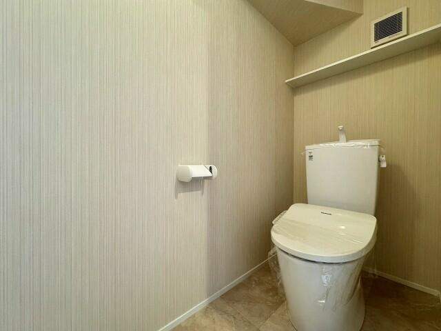 ラベリーテのトイレ