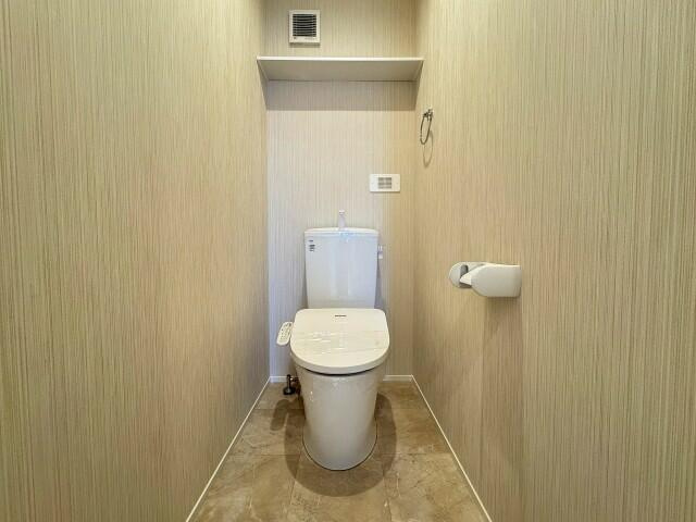 ラベリーテのトイレ