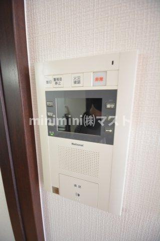 フレンシアノイエ難波南（旧グランシス難波南）のセキュリティ