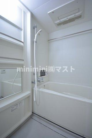 フレンシアノイエ難波南（旧グランシス難波南）の浴室